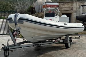 Gommone 5.30 nuova jolly black fin