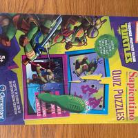 Quiz puzzles Teenage mutant ninja turtles
