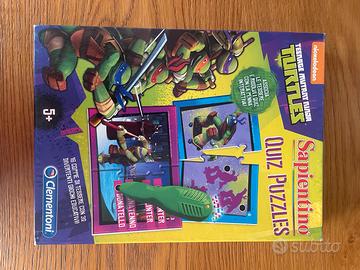Quiz puzzles Teenage mutant ninja turtles