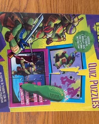 Quiz puzzles Teenage mutant ninja turtles