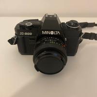 Macchina fotografica reflex Minolta X-300