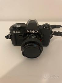 Macchina fotografica reflex Minolta X-300