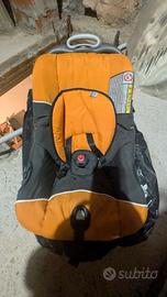 carrozzina con seggiolino auto 3-in-1