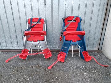 seggiolini bici anteriori