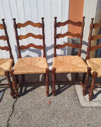 sedie in legno 