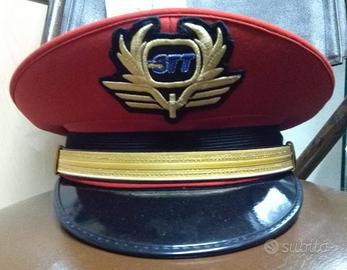 Cappello capostazione ferrovie GTT ATM