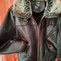 Giacca pelle (tipo top gun)