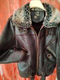 Giacca pelle (tipo top gun)