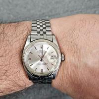 ROLEX DATEJUST 1603 " RARO LUNETTA ORO 18KT "