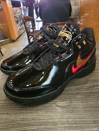 NIKE ZOOM LEBRON BASKET SIZE 45 BLACK METALLIC NEW