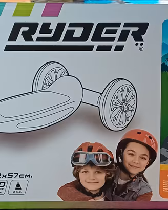 monopattino ryder jurassic world