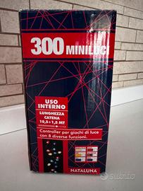 Luci led 300, bianco caldo