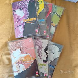 manga Desiderio completo 