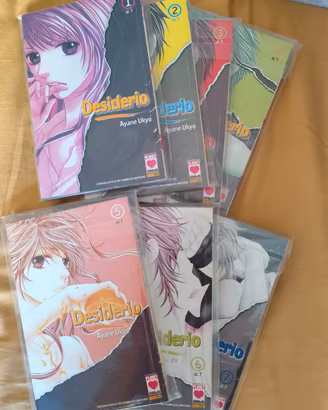 manga Desiderio completo 