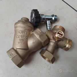 Componenti idraulici in ottone Made in Italy 