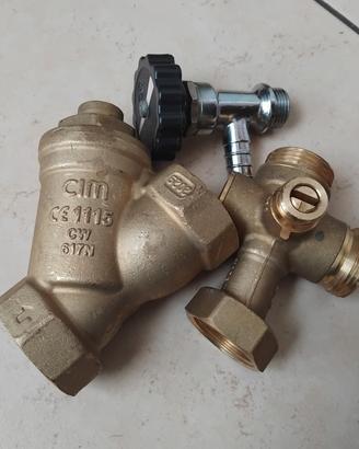 Componenti idraulici in ottone Made in Italy 