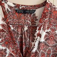 Camicia Zara motivo floreale