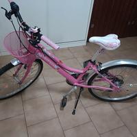 Bicicletta bambina 14 pollici Silver star