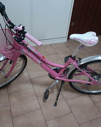 Bicicletta bambina 14 pollici Silver star