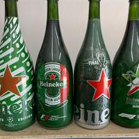 4 magnum 1,5 l heineken da collezione