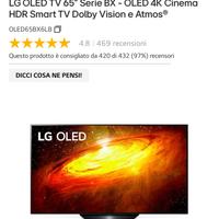 Tv Oled Lg 65” 4k Smart