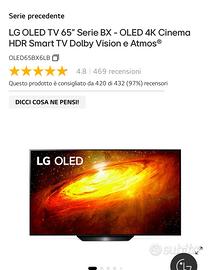 Tv Oled Lg 65” 4k Smart