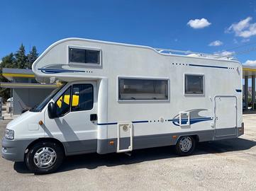 Adria garage doppio clima