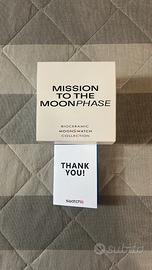 Omega X Swatch MoonSwatch Snoopy White