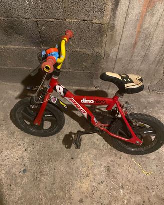 BICI BAMBINO 14’ DINO BIKE