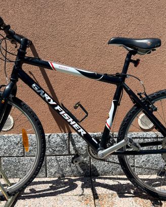 bicicletta gary fisher