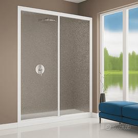 Box Doccia Anta Scorrevole più Fissa
