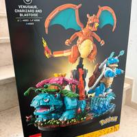 LEGO Pokemon Venusaur, Charizard, Blastoise