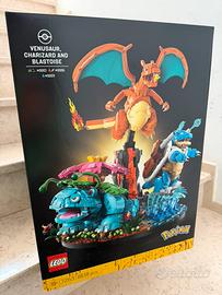LEGO Pokemon Venusaur, Charizard, Blastoise