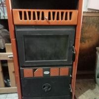 stufa a legna ventilata