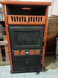 stufa a legna ventilata