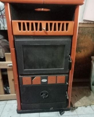 stufa a legna ventilata