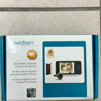 Spioncino digitale porta blindata