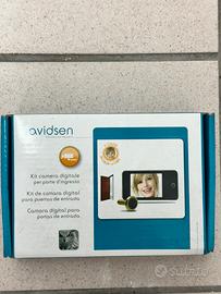 Spioncino digitale porta blindata