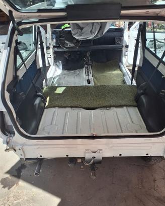 Fiat Panda 4x4 Climbing  TOTALE RESTAURO 