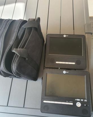 2 Lettori DVD per poggiatesta auto