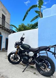 Triumph scrambler 400 x pari al nuovo