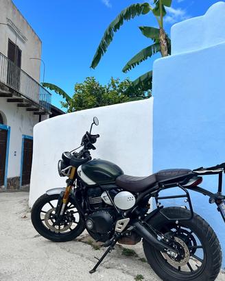 Triumph scrambler 400 x pari al nuovo