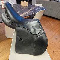 sella da salto seggio 17'