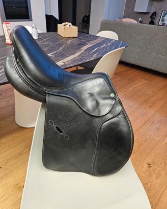 sella da salto seggio 17'