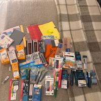 Penne e quaderni faber Moleskine Pental schneider