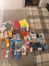 Penne e quaderni faber Moleskine Pental schneider