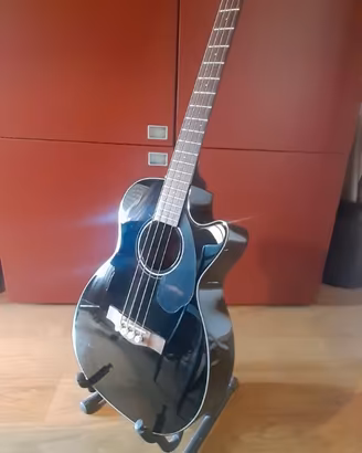 BASSO ACUSTICO FENDER MOD CB- 60SCE BLACK