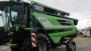 Mietitrebbia Deutz Fahr C7205