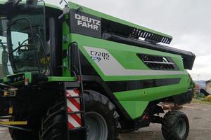 Mietitrebbia Deutz Fahr C7205