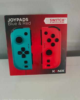 controller Nintendo Switch e Switch oled